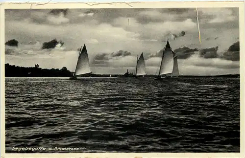 Am Ammersee, Segelregatta -535454