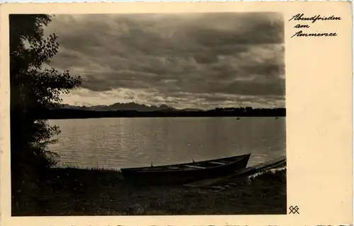 Am Ammersee, Abendfrieden -535594