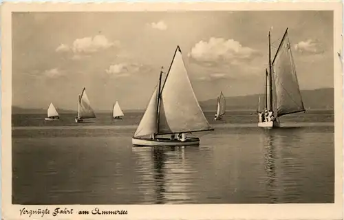 Am Ammersee, Vergnügte Fahrt -535538