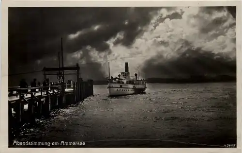 Der Ammersee, Abendstimmung -535370