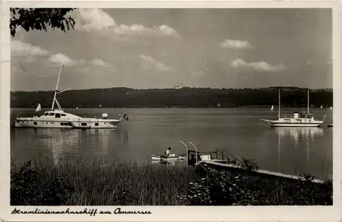 Der Ammersee, Schiff -535390