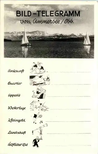 Am Ammersee, Bild-Telegramm -535668