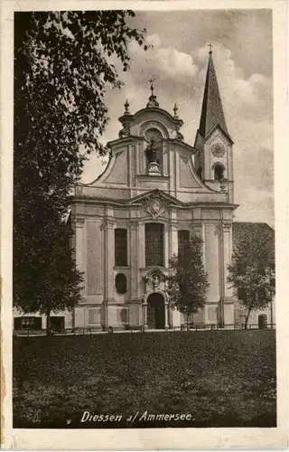 Am Ammersee, Diessen, -535772