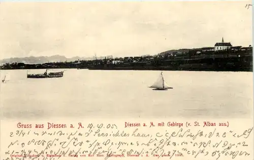 Am Ammersee, Diessen, -535792