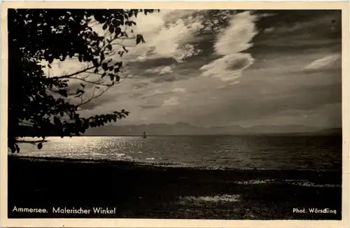 Am Ammersee, Malerischer Winkel -535608