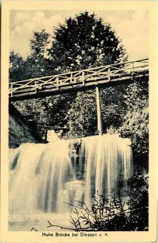 Am Ammersee, Diessen, Hohe Brücke -535782