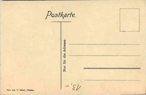 Am Ammersee, Diessen, Hohe Brücke -535782