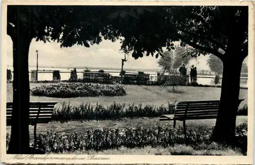 Am Ammersee, Diessen, Neue Strandpromenade -535702