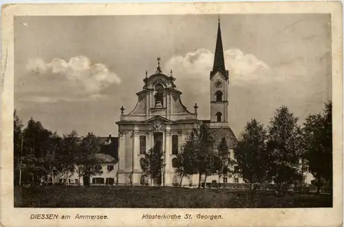 Am Ammersee, Diessen, Klosterkirche St.Georgen -535822