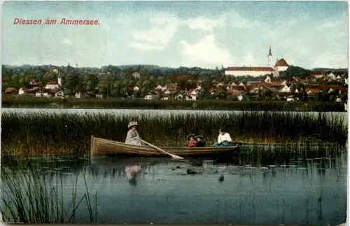 Am Ammersee, Diessen -535740