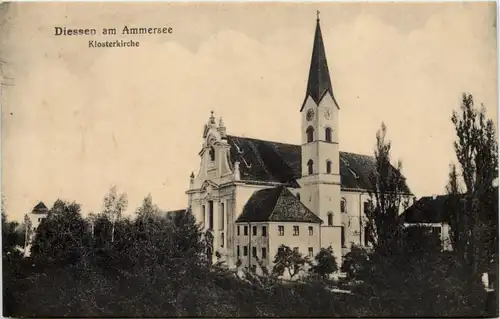 Am Ammersee, Diessen, Klosterkirche -535824