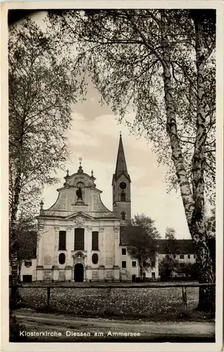 Am Ammersee, Diessen, Klosterkirche -536024