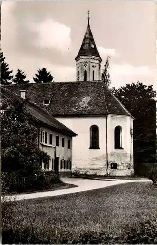 Am Ammersee, Diessen, Alban-Kapelle -535998