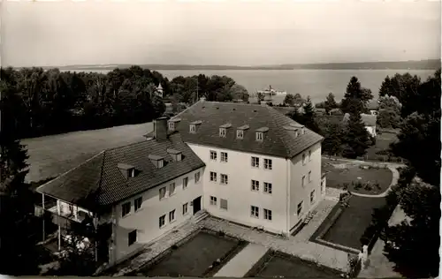 Am Ammersee, Diessen, Riederau, Genesungsheim -536206