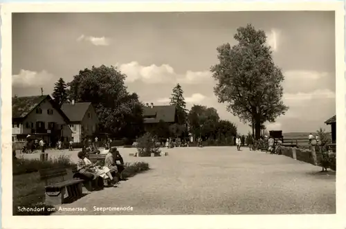 Am Ammersee, Schondorf, Seepromenade -536246