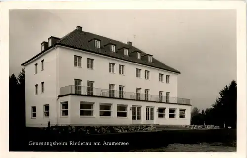 Am Ammersee, Diessen, Riederau. Genesungsheim -536160