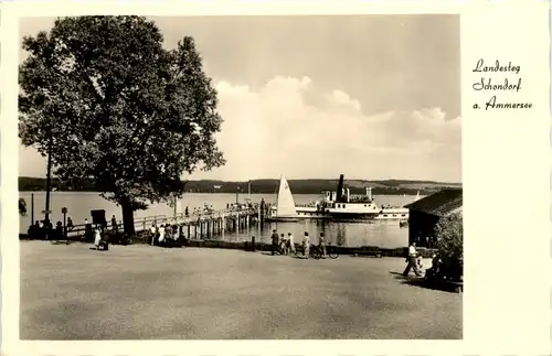 Am Ammersee, Schondorf, Landesteg -536360