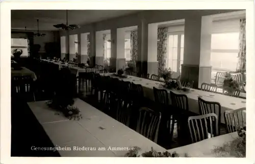 Am Ammersee, Diessen, Riederau. Genesungsheim -536184