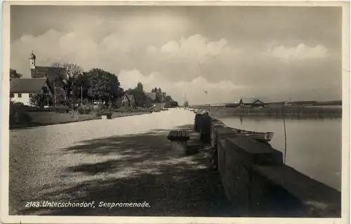 Am Ammersee, Unter-Schondorf, Seepromenade -536376