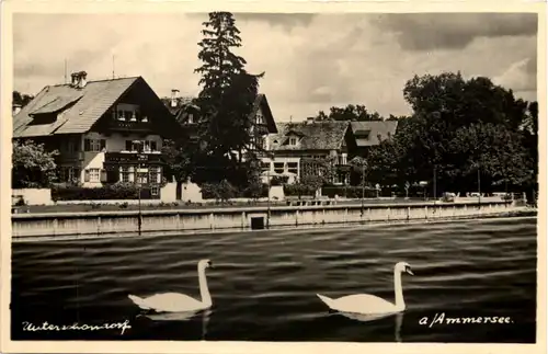 Am Ammersee, Unter-Schondorf, Strandbad Forster -536414