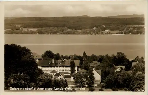 Am Ammersee, Unter-Schondorf, Landerziehungsheim -536250