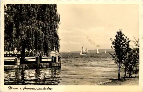 Am Ammersee, Diessen, Strandanlage -536062