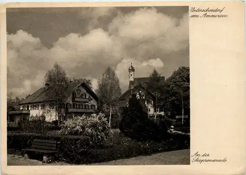 Am Ammersee, Unter-Schondorf, An der Seepromenade -536270