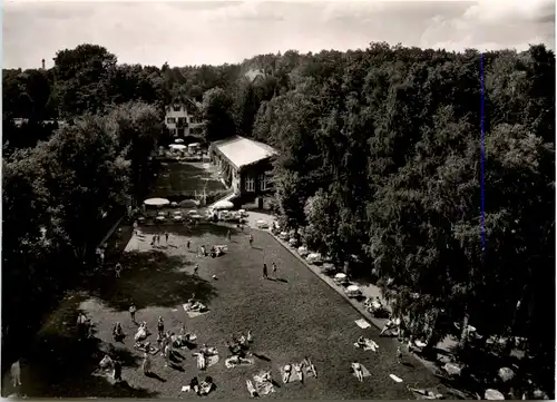 Am Ammersee, Unter-Schondorf, Strandbad Forster -536350