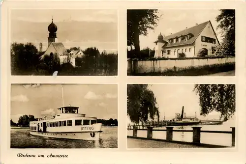 Am Ammersee, Diessen, Riederau. div. Bilder -536168