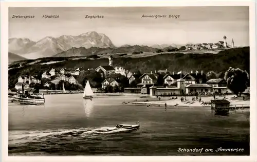 Am Ammersee, Schondorf, -536346