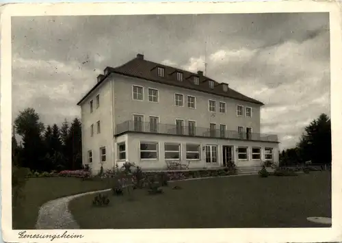 Am Ammersee, Diessen, Riederau, Genesungsheim -536188