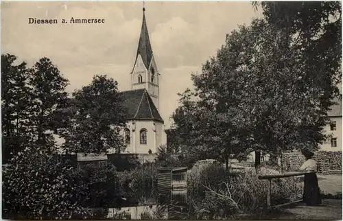 Ammersee, Diessen, -536592