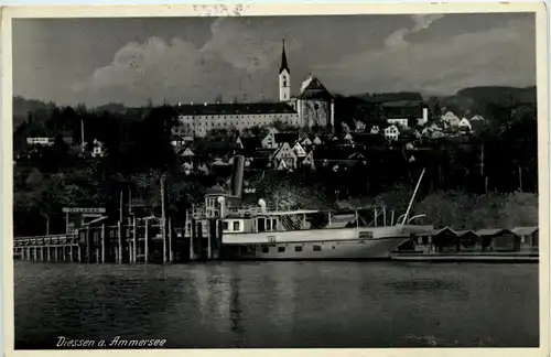 Ammersee, Diessen, div. Bilder -536616