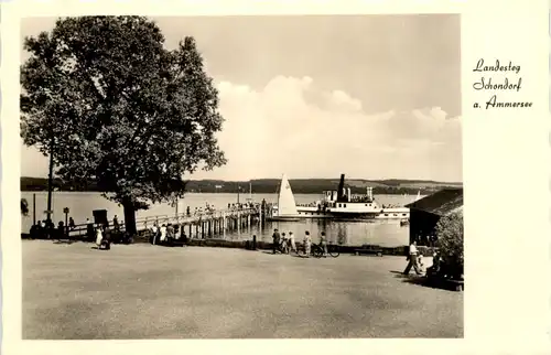 Am Ammersee, Schondorf, Landesteg -536256