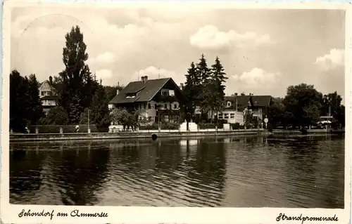 Am Ammersee, Schondorf, Strandpromenade -536470