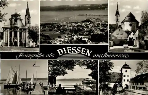 Ammersee, Diessen, div. Bilder -536636