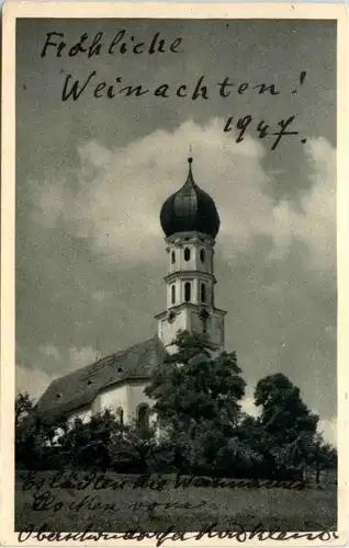 Am Ammersee, Ober-Schondorf, Kirche -536306