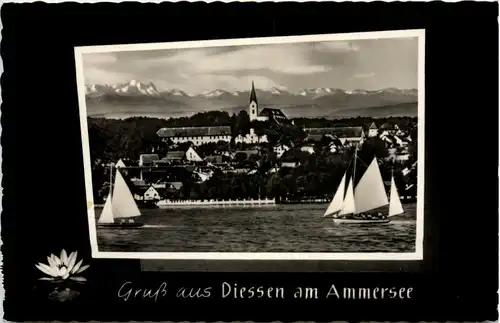 Ammersee, Diessen, -536632