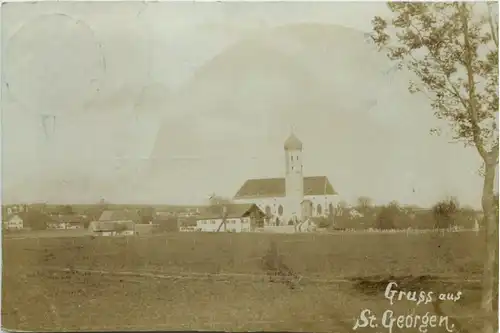 Ammersee, Diessen, St. Georgen, -536696