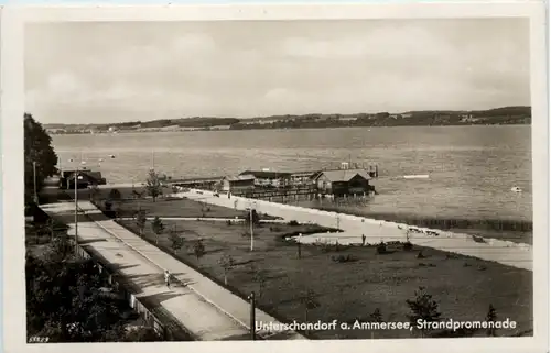 Am Ammersee, Unter-Schondorf, Strandpromenade -536382