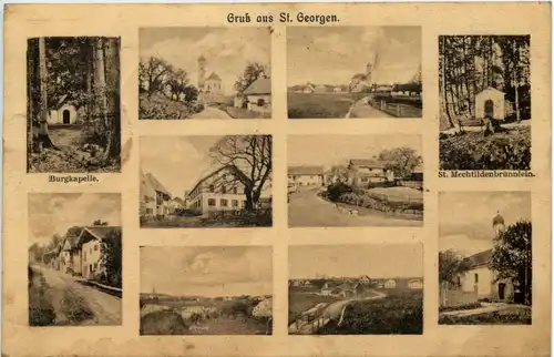 Ammersee, Diessen, St. Georgen, div. Bilder -536692