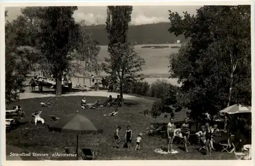 Ammersee, Diessen, Strandbad -536626