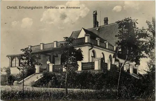 Ammersee, Diessen, Riederau, Christl. Erholungsheim -536732