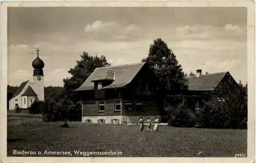 Ammersee, Diessen, Riederau, Weggenossenheim -536752