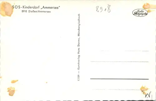 Ammersee, Diessen, SOS Kinderdorf -536666
