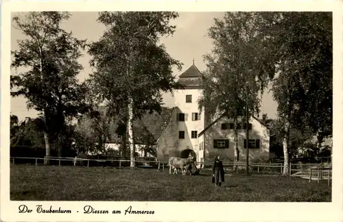 Ammersee, Diessen, der Taubenturm -536642