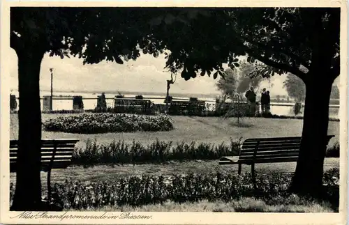 Ammersee, Diessen, Neue Strandpromenade -536670