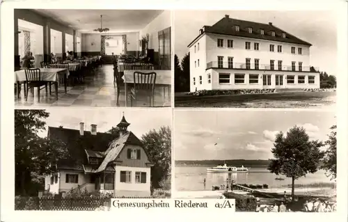 Ammersee, Diessen, Riederau, Genesungsheim, div. Bilder -536762