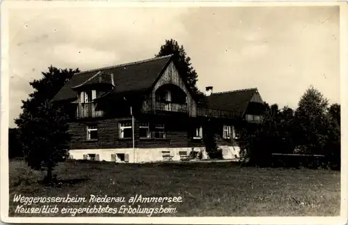 Ammersee, Diessen, Riederau, Weggenossenheim -536754