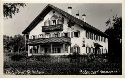 Ammersee, Schondorf, Ferienheim -536882